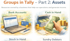 Groups in Tally Prime- Part 2 - Assets