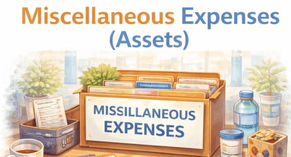 Miscellaneous Expenses Concept