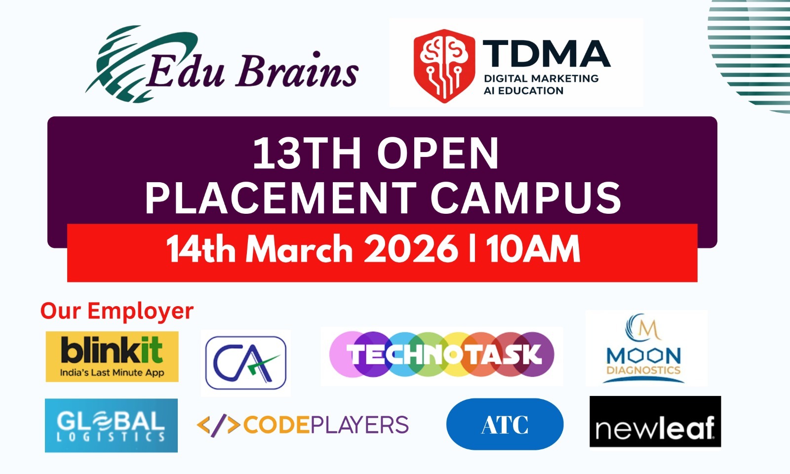 TDMA Placement Drive