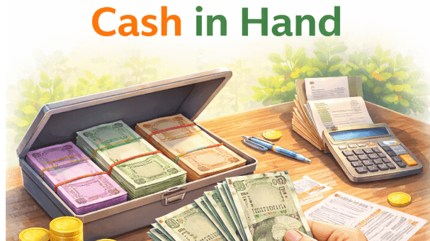 Cash in Hand