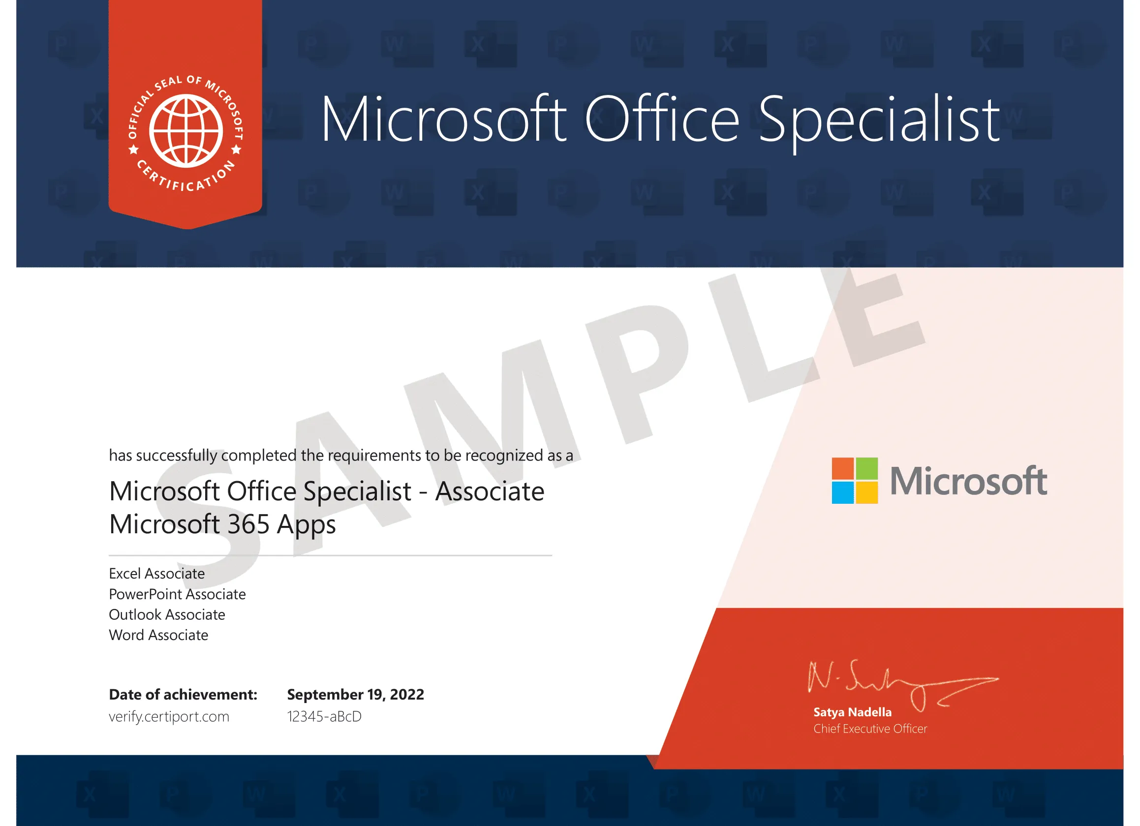 MS Office Certificate