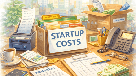 Pre-operative Expenses Concept