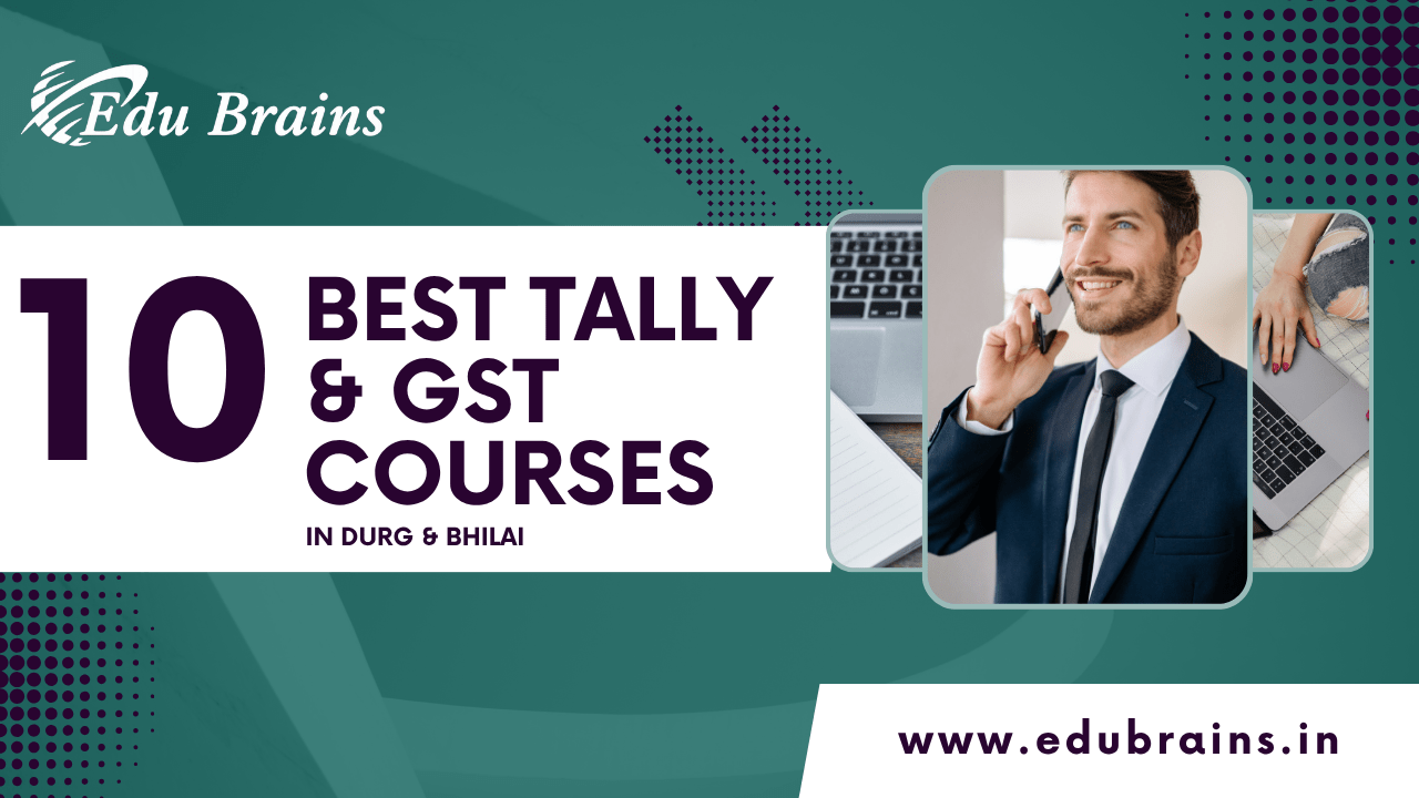 10 Best Tally Courses in Bhilai & Durg
