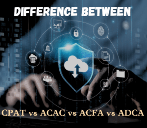 CPAT vs ACAC vs ACFA vs ADCA