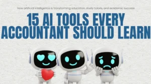 15 AI Tools Every Accountant Should Learn