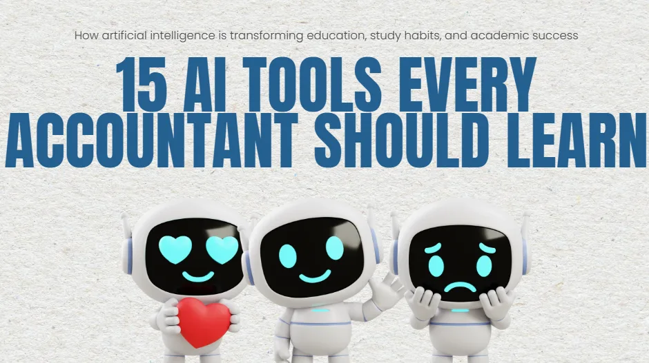 15 AI Tools Every Accountant Should Learn