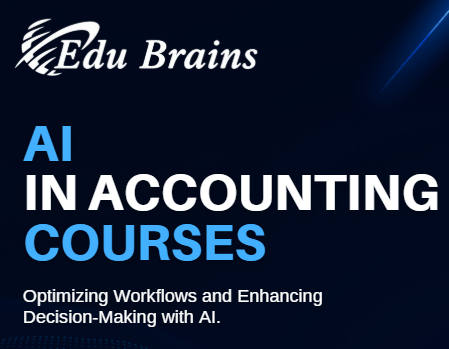 AI accounting courses
