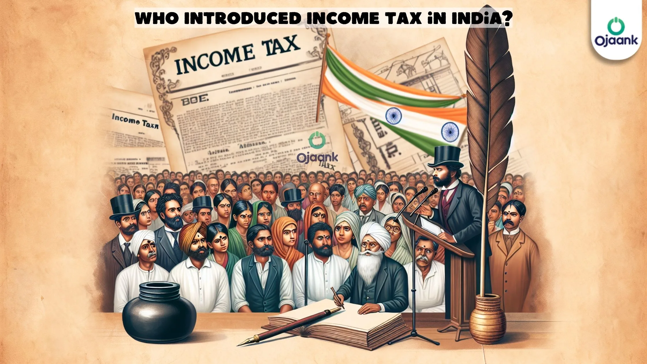 Indian Parliament income tax act 1961 post independence taxation