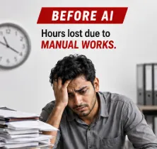 How AI is increasing salary and Job Security in Accountancy manual accounting work before automation