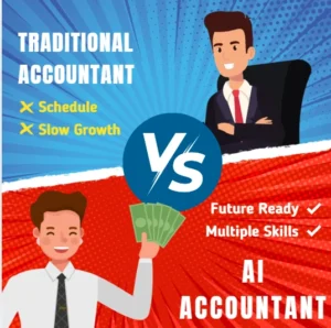 traditional Accountant vs AI Accountant