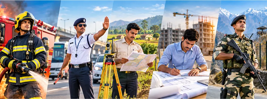 Govt jobs for 12th pass candidates in Chhattisgarh clerical and constable vacancies
