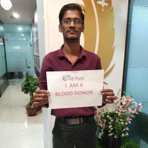 Blood donation camp 3