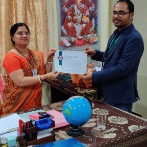 Tally Brains at KSBM college